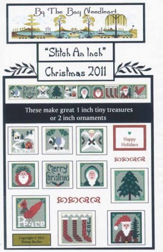 (image for) Stitch An Inch Christmas